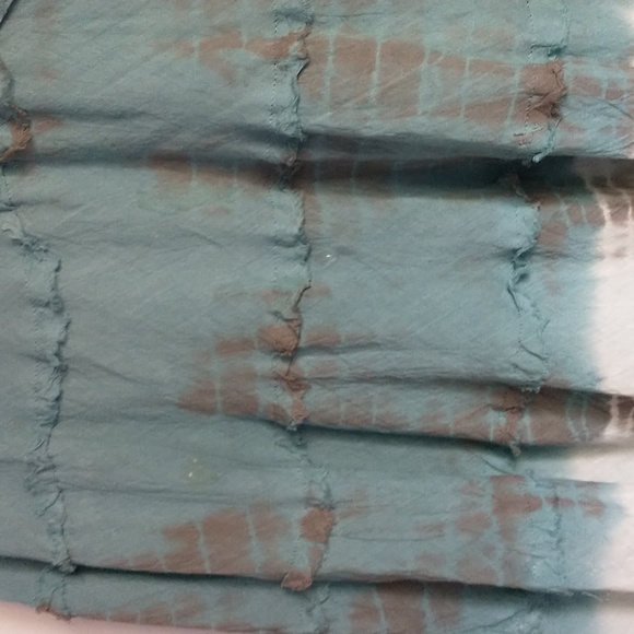 Metrowear Boho Fairycore Cottagecore Tie Dye Whimsigoth L - Picture 5 of 10